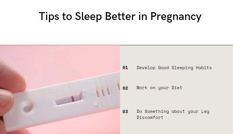 Tips to Sleep Better in Pregnancy