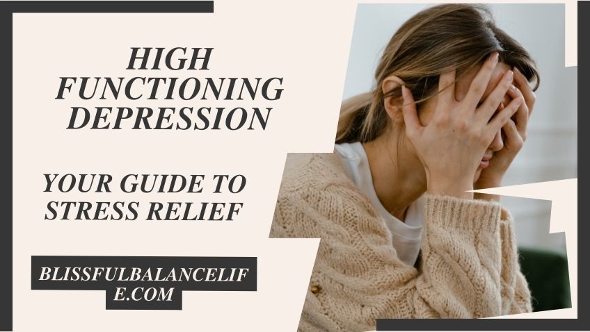 High Functioning Depression help