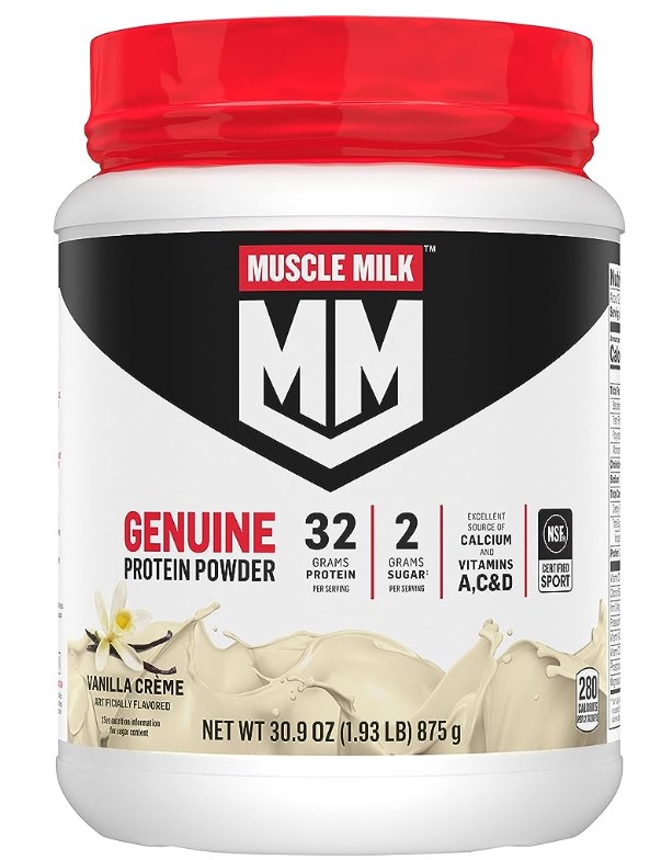 muscle milk best protein powder 